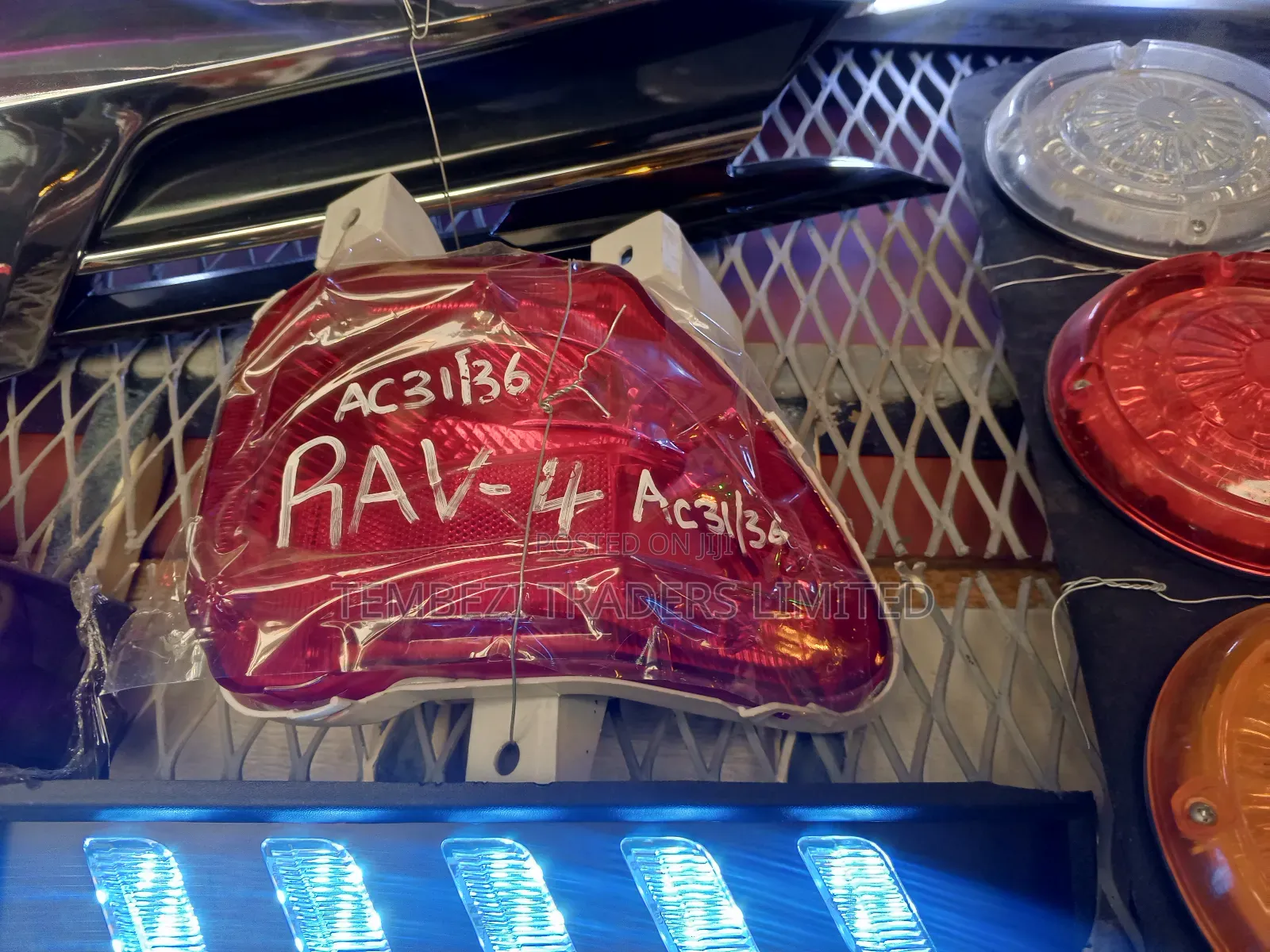 Rear Bumper Lamp Light Toyota RAV4 Ac31/36
