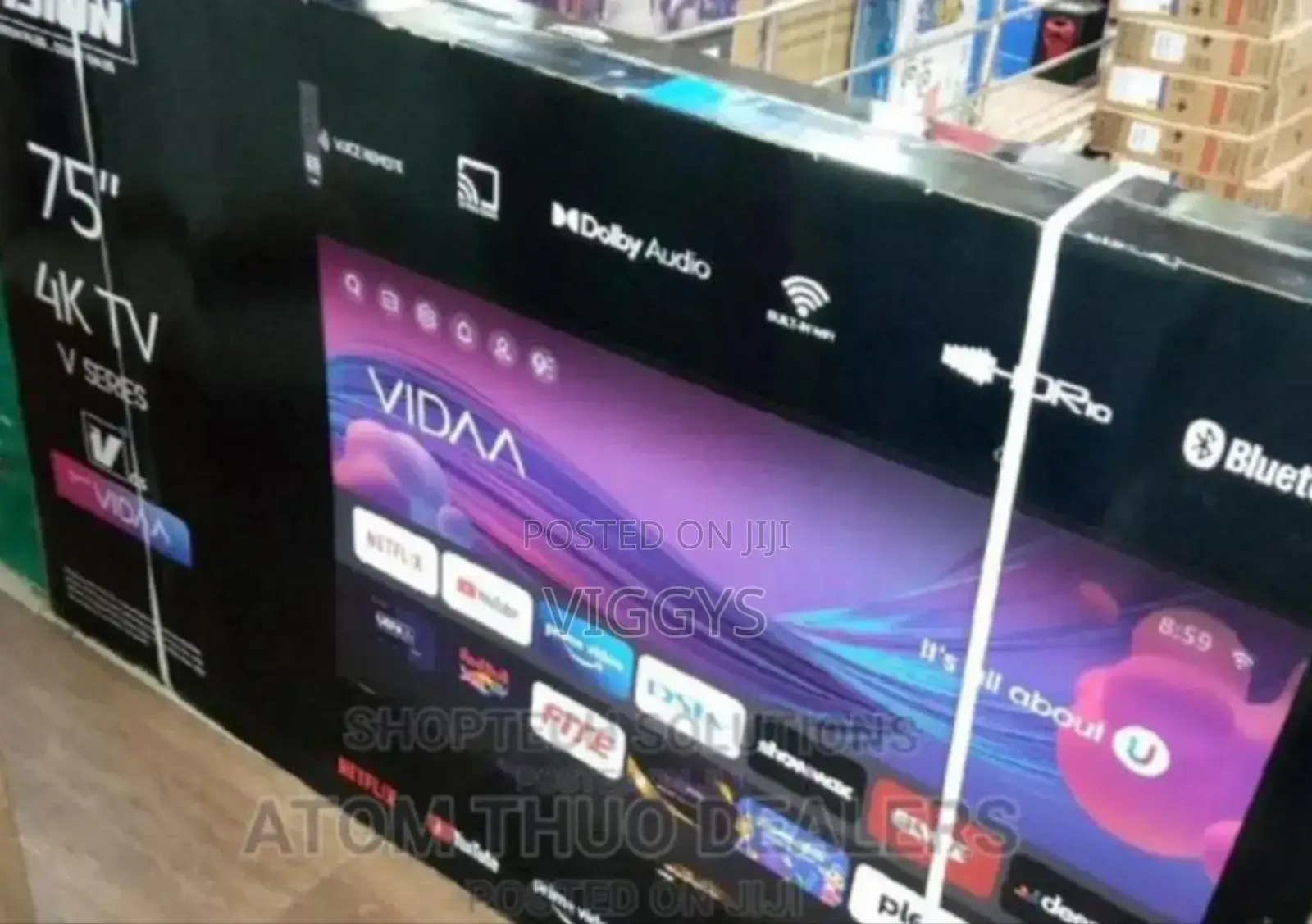 Vision 75 Inch