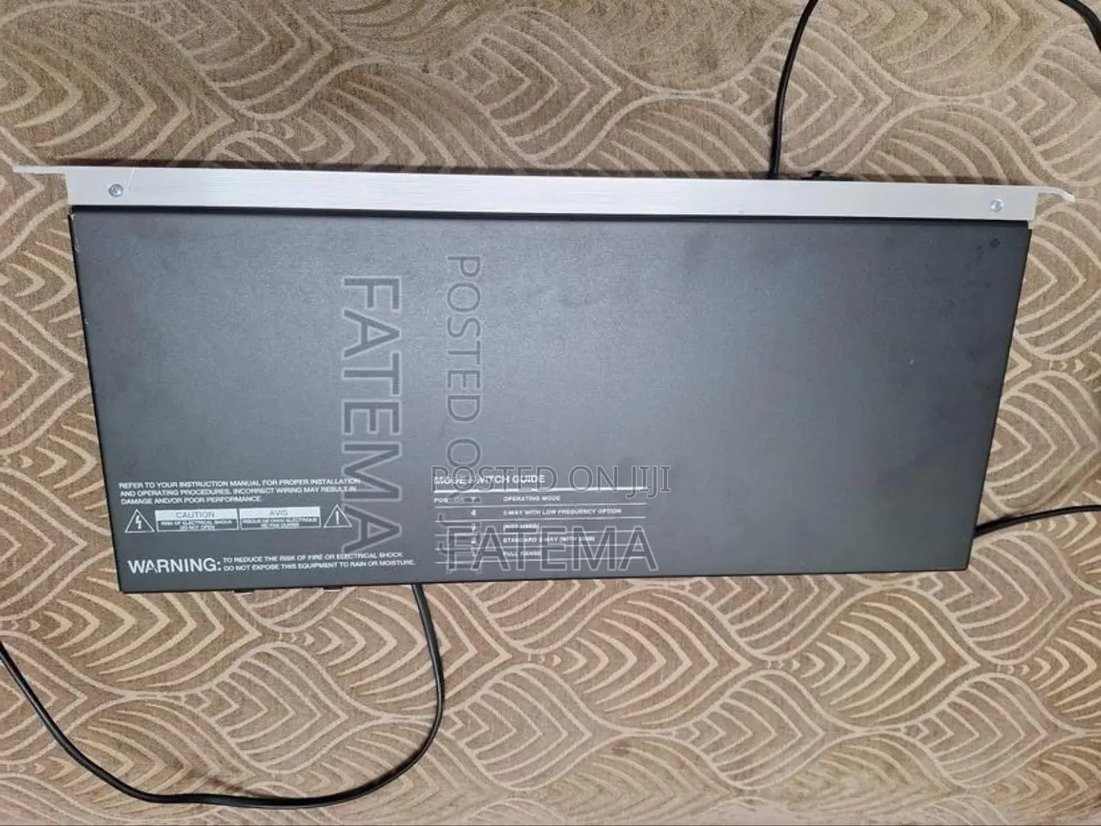 Bose Sound Controller 802c 220v