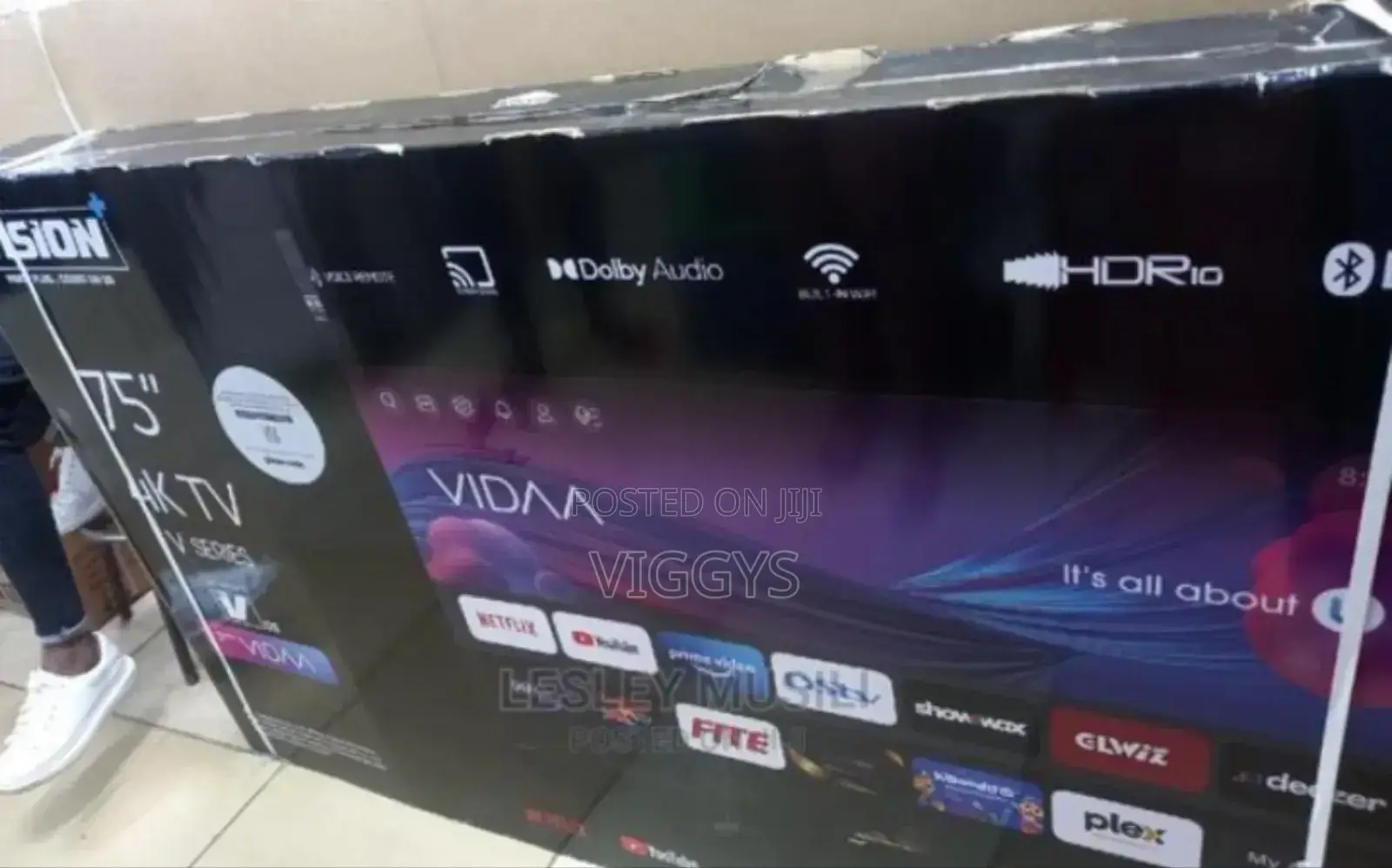 Bestquality Vision Tv 75inches Vision Tv