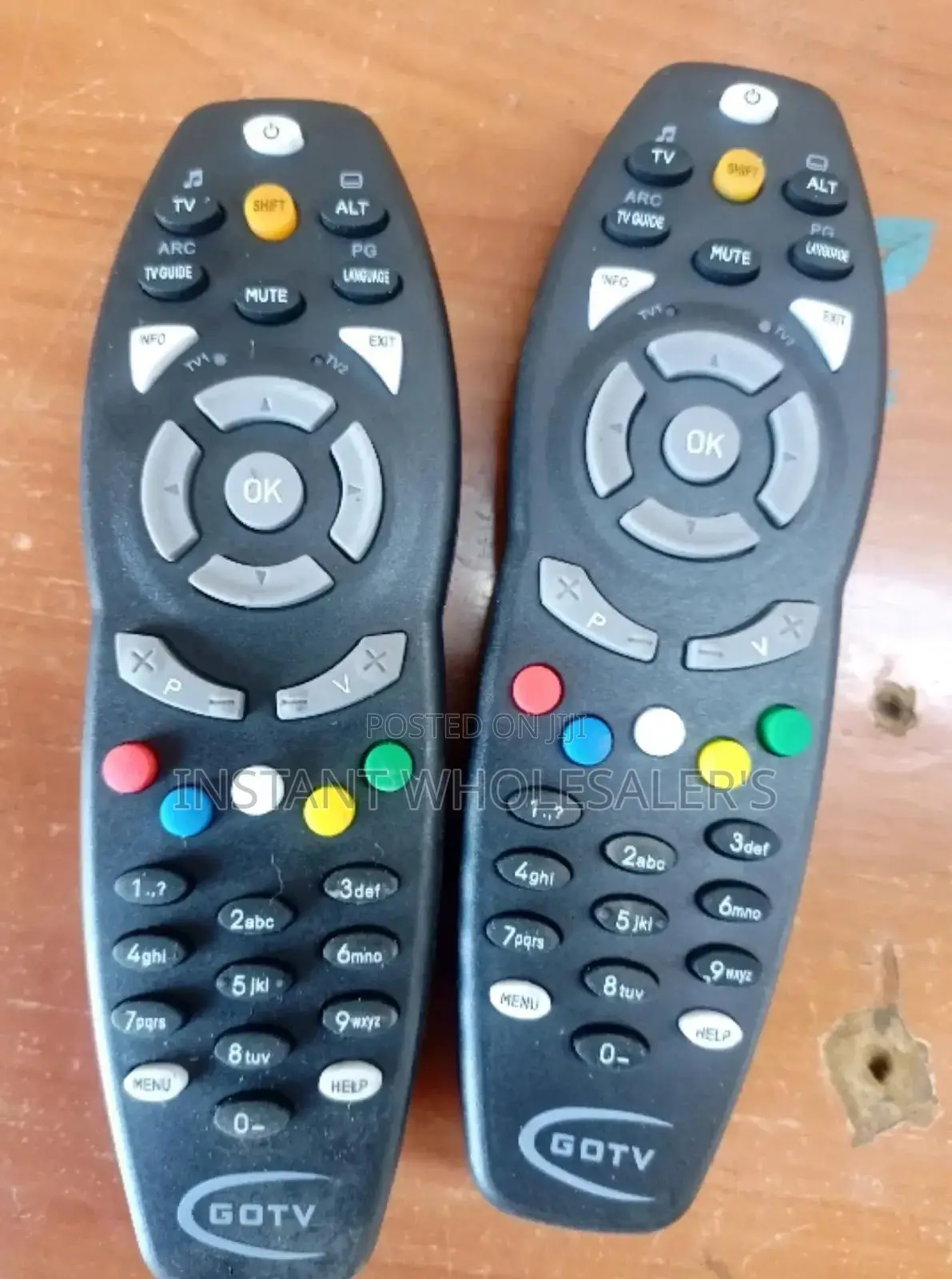 Gotv Affordable Remotes