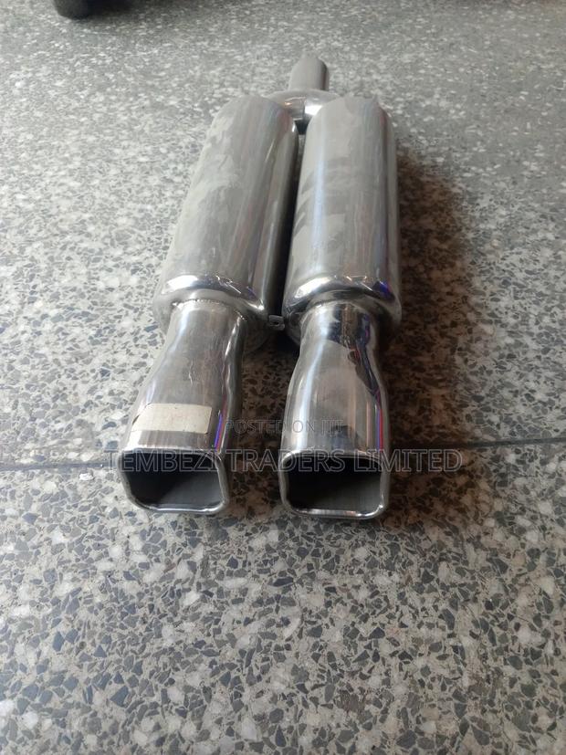Universal Double Exhaust Mufflers