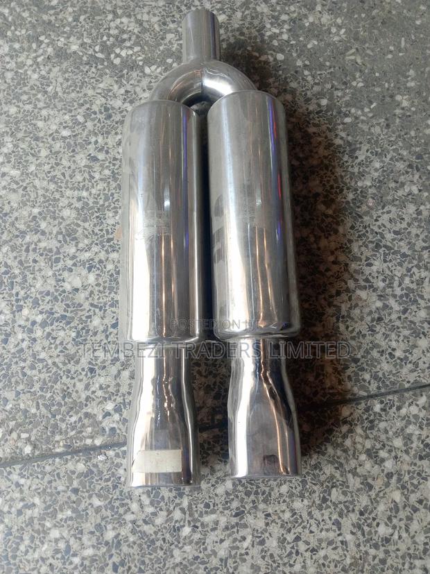Universal Double Exhaust Mufflers - thumbnail 2