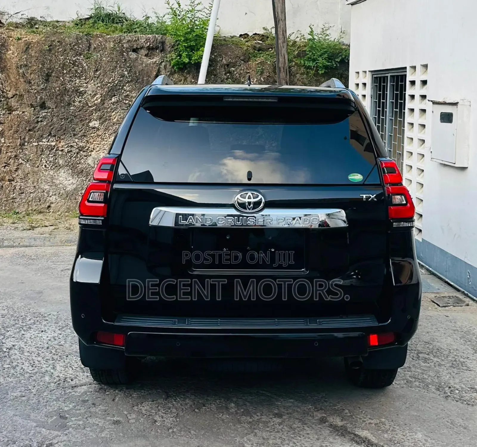 Toyota Land Cruiser Prado 2.8 2018 Black