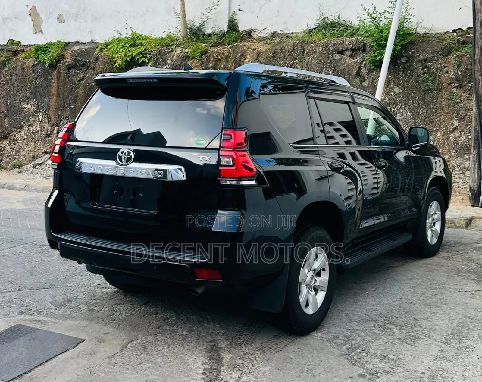 Toyota Land Cruiser Prado 2.8 2018 Black