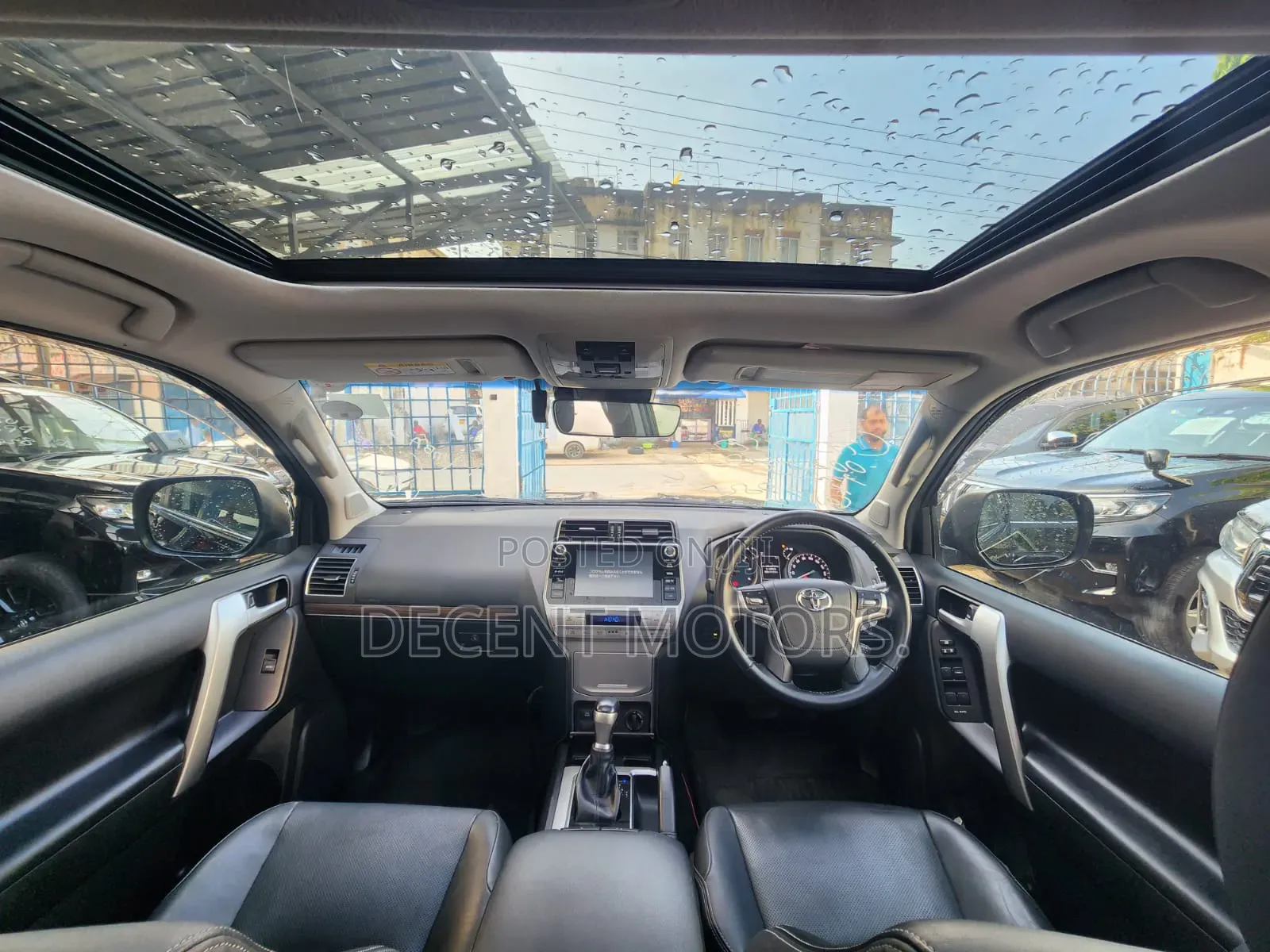 Toyota Land Cruiser Prado 2.8 2018 Black