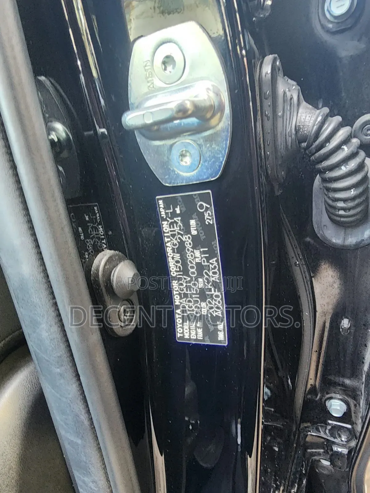 Toyota Land Cruiser Prado 2.8 2018 Black