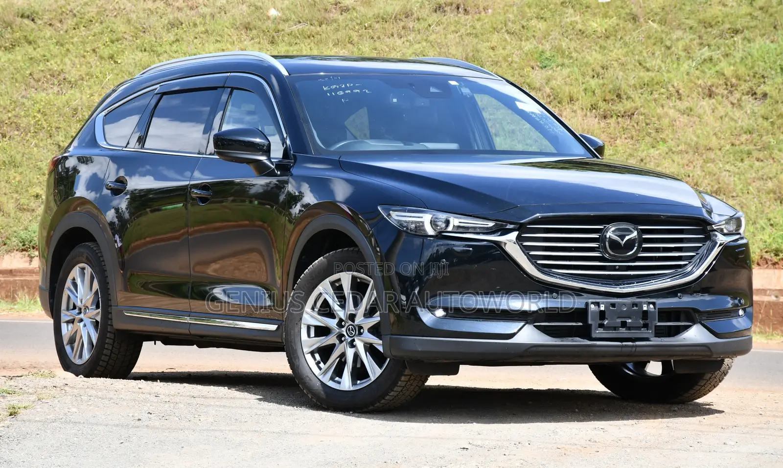 Mazda CX-8 2018 Black