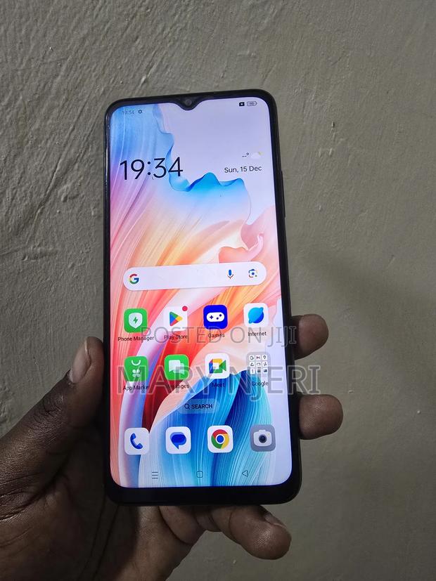 Oppo A18 128 GB Black - main view