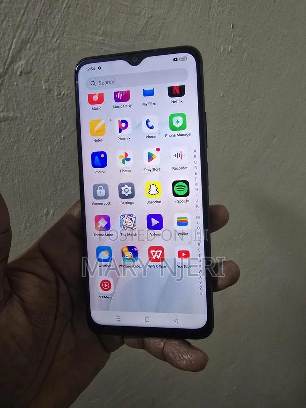 Oppo A18 128 GB Black - thumbnail 4