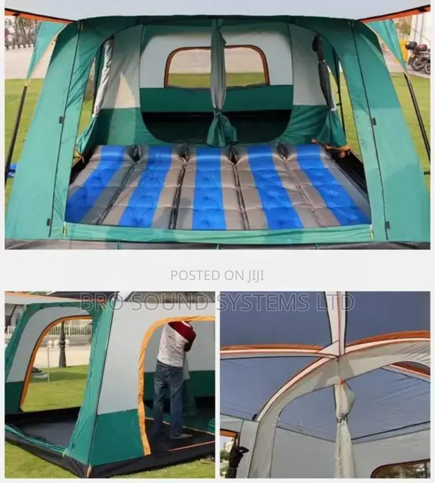Camping House /Tent. Camping Gear