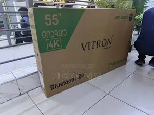 55 Inch Vitron Vitron Htc5568us - 55” Smart Android Tv