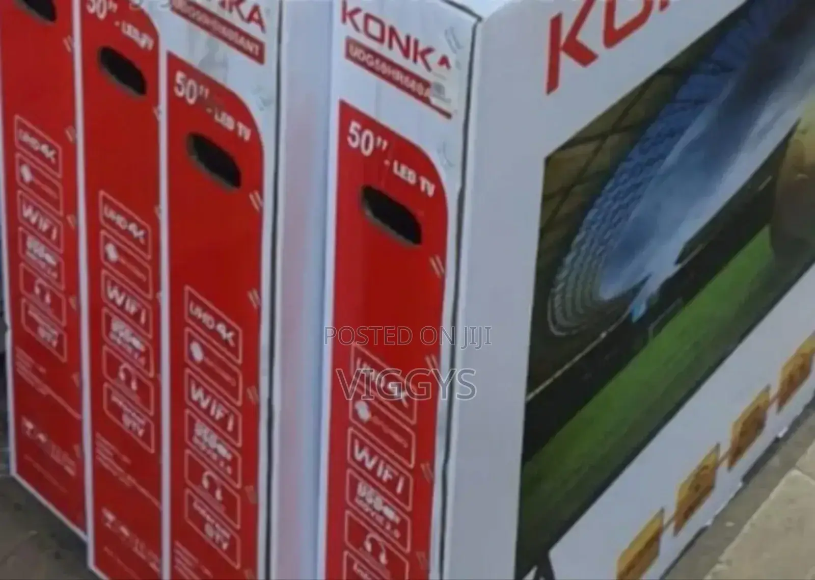 Brand New 50 Inch Konka Smart Tv