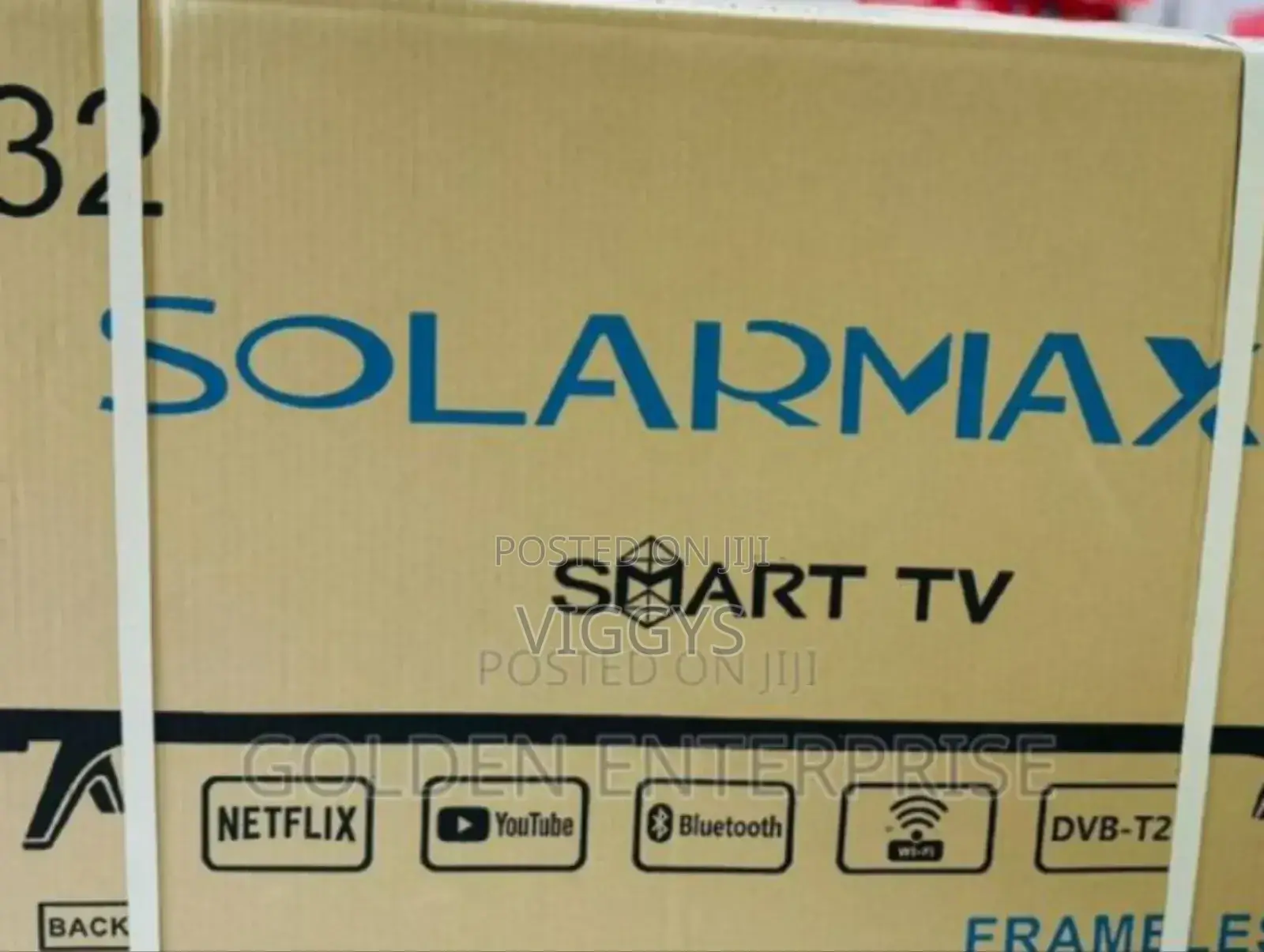 Solar Max 32 Inches Smart Tv