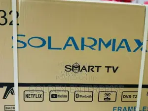 Solar Max 32 Inches Smart Tv