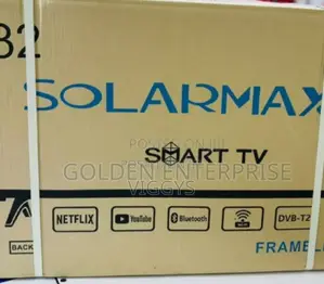 Solar Max 32 Inches Smart Tv
