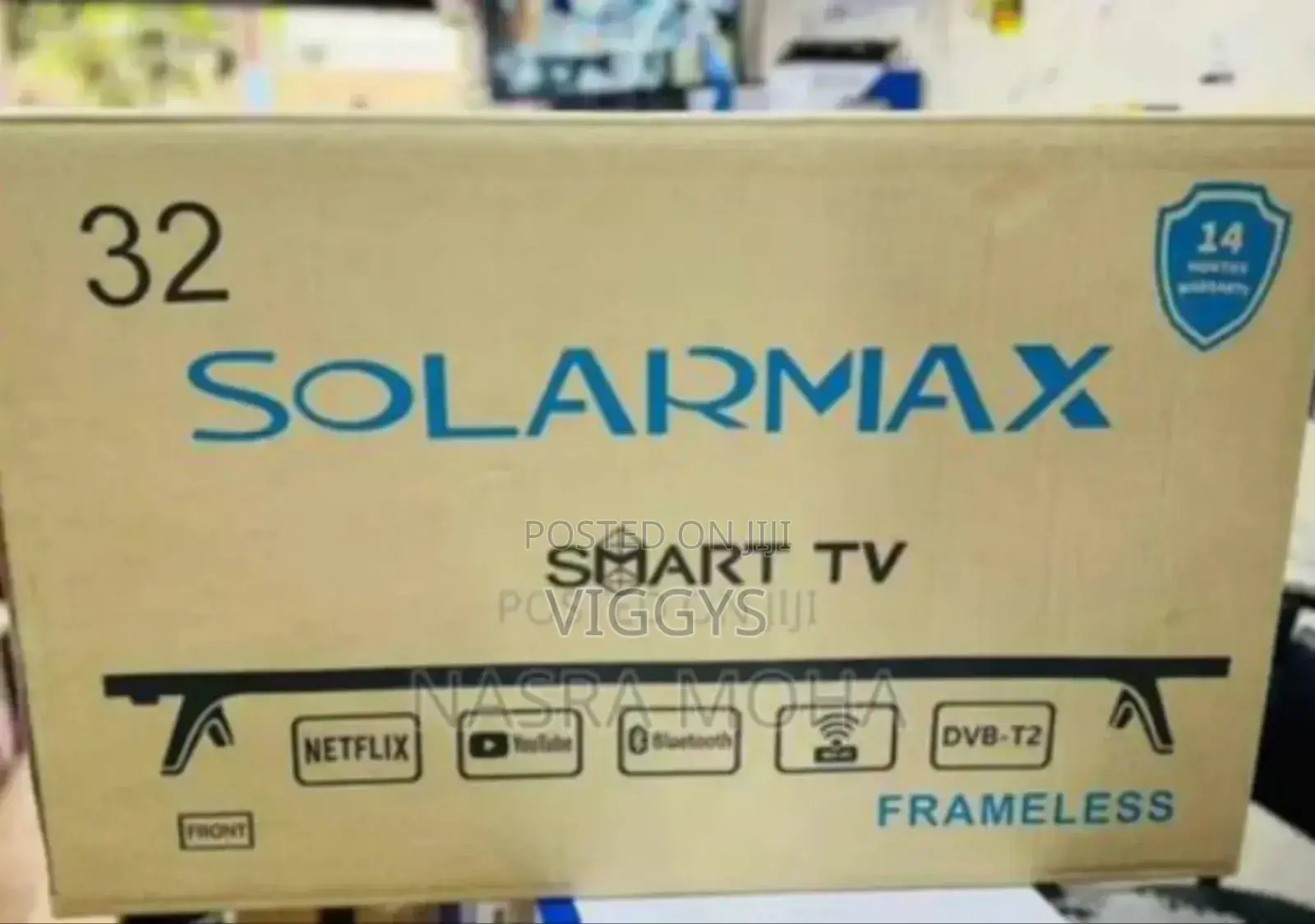 32 Inch Solar Max Tv
