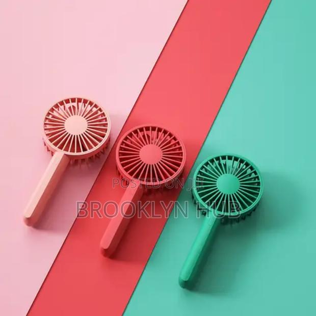 Hand Held Mini Fans - thumbnail 2