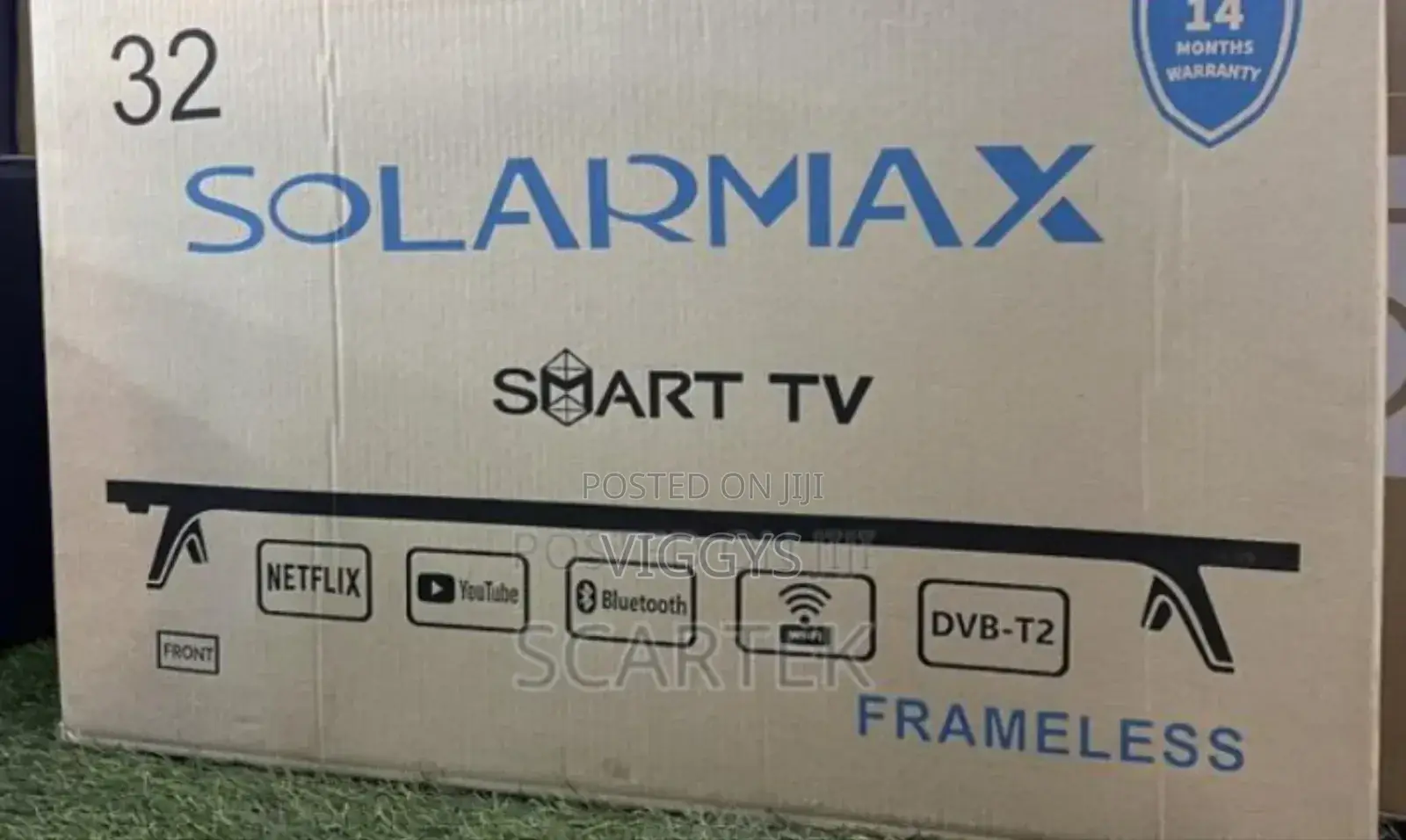 Brand New Solarmax Tv