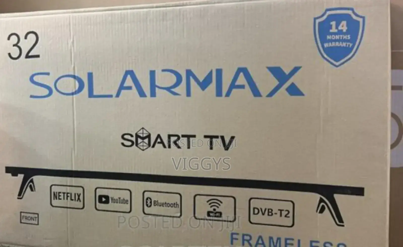 Brand New Solarmax Tv