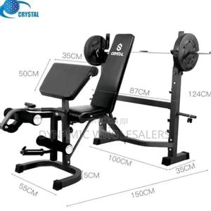 Multifunctional Adjustable Weight Bench - thumbnail 2