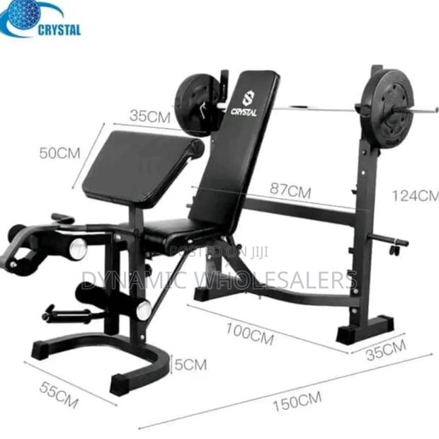 Multifunctional Adjustable Weight Bench - main view