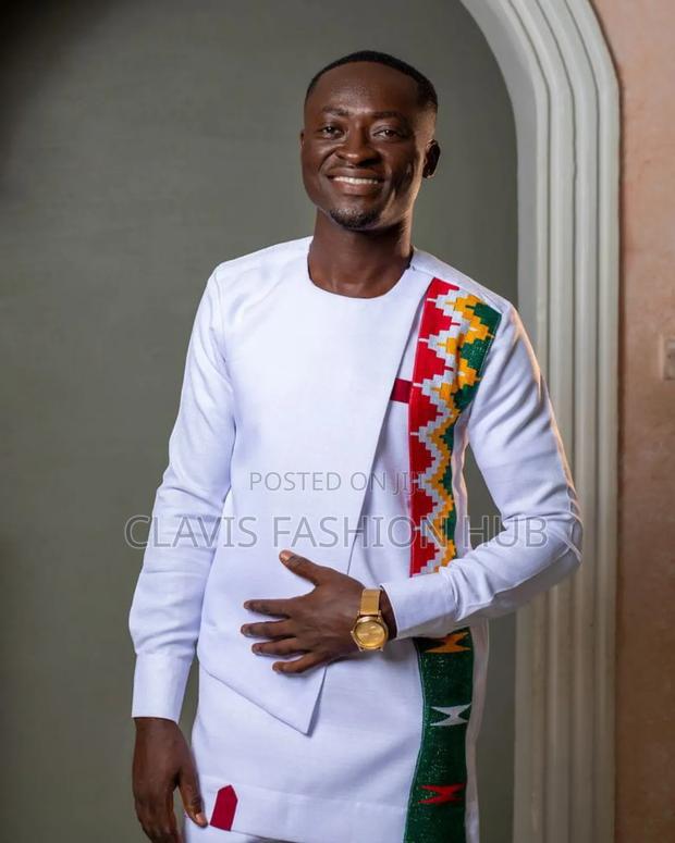 White Wedding Senator Suits or Men Custom Made - thumbnail 2