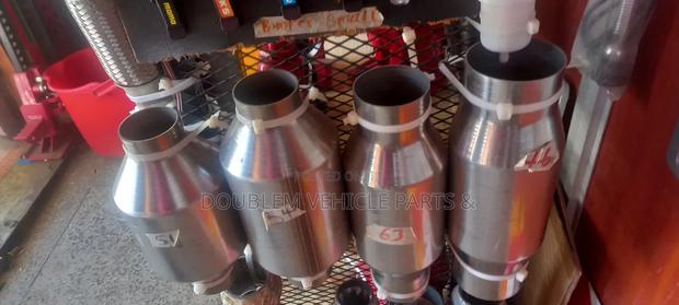 Muffler Catalytic Converter Universal In Assorted Vehicles - thumbnail 4