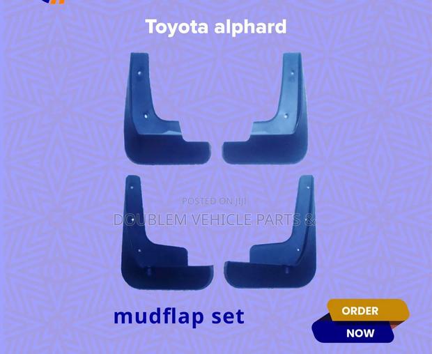 Mudflap Set Toyota Alphard - main view