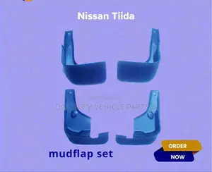 Mudflap Complete Set Nissan Tiida