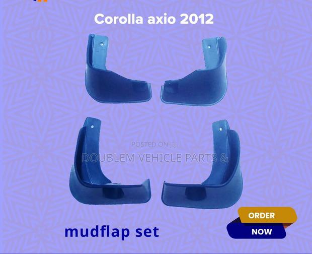Mudflap Complete Set Corolla Axio 2012
