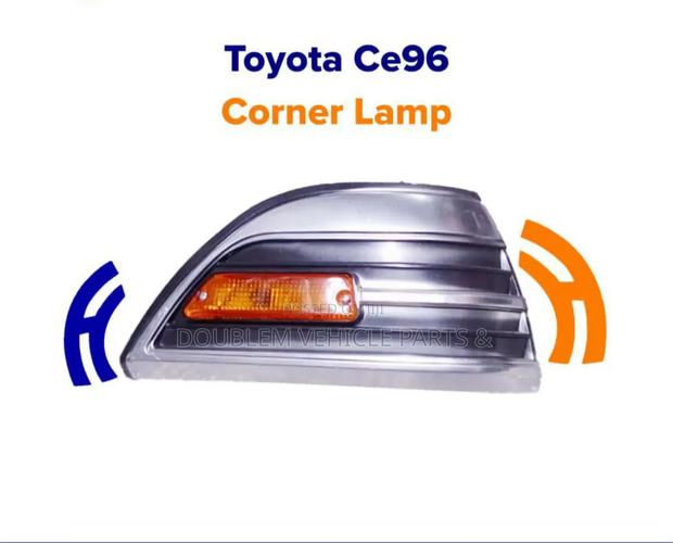 Corner Lamp Toyota Corolla EE96/CE96 Reflector