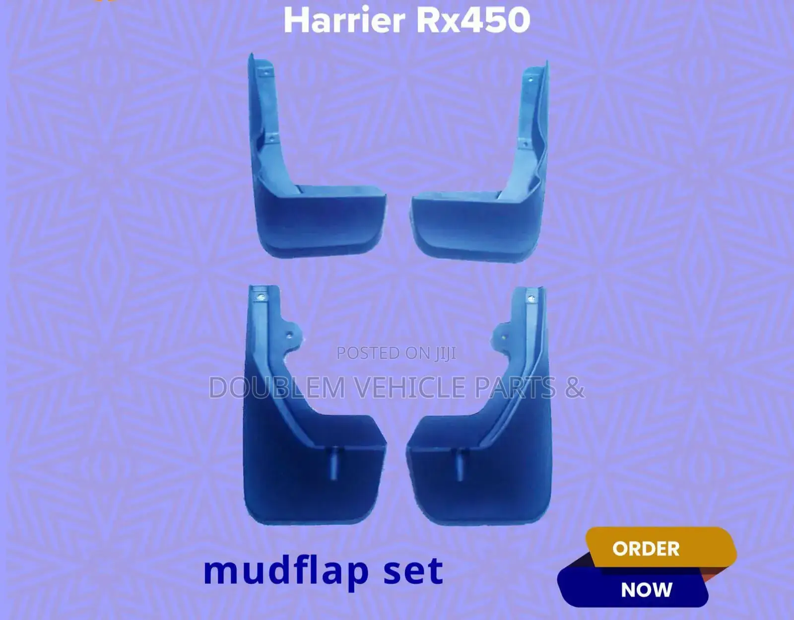 Mudflap Toyota Harrier RX450