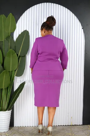 Skirt Suit 3pcs. Well Tailored.Very Affordable.