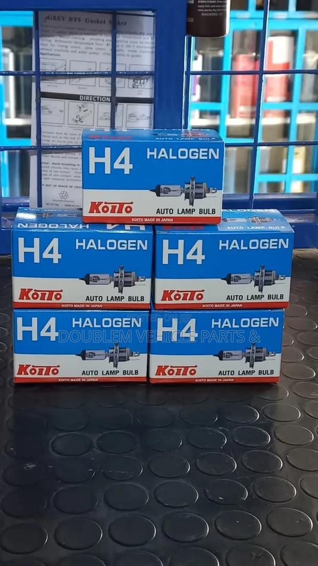 Headlight Bulbs 12v H4 Koito Japan Original