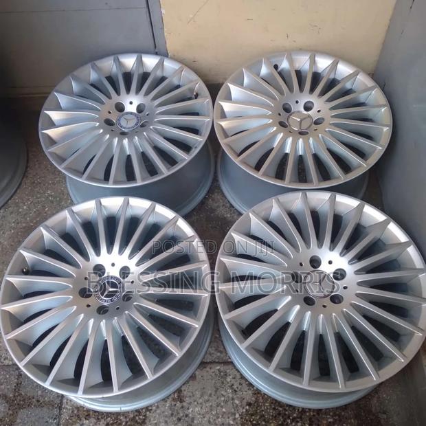 Mercedez Benz Cars Rims 17 - main view