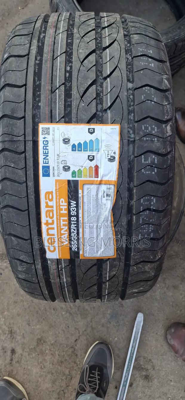 Tyre Size 265/35r18 Centara - main view