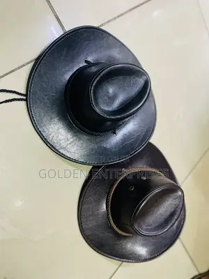 Leather Adult Cowboy Hats