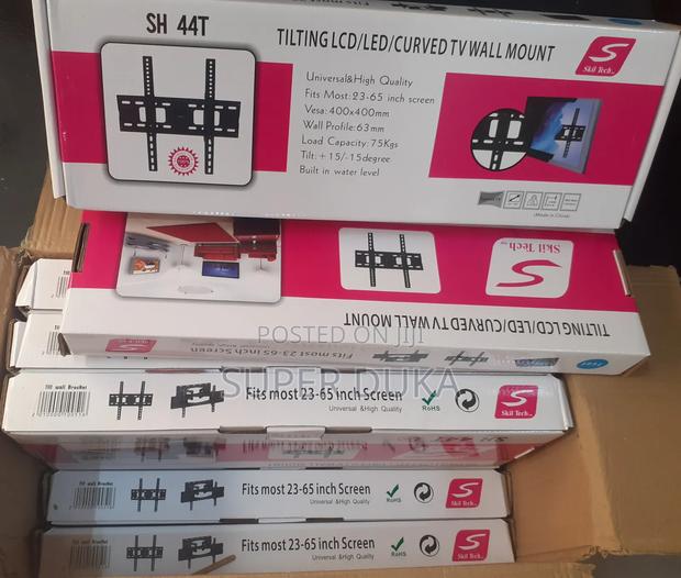TV Wall Bracket 23 - 65 Inch.44T Heavy Duty Skill Tech Mount