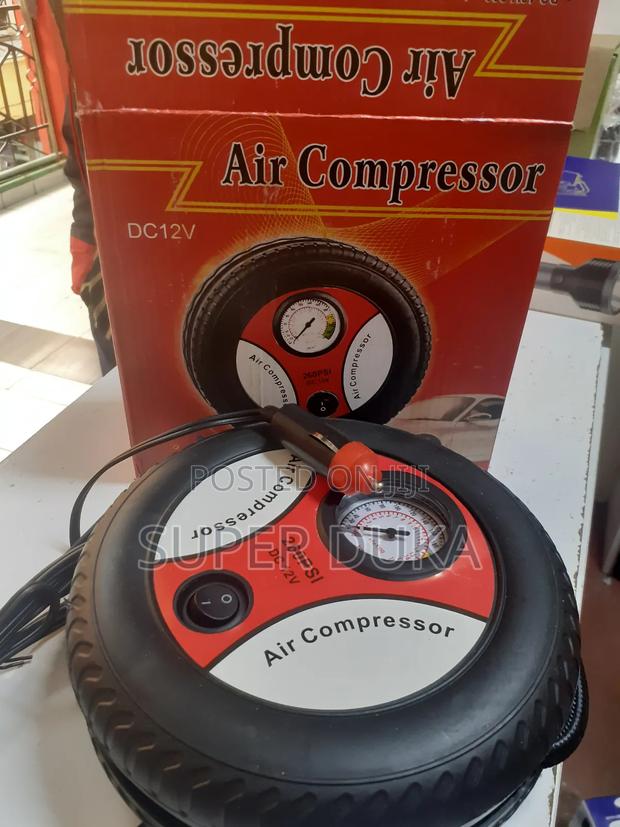 Air Compressor.12V DC.Tyre Inflator.Ball Balloon Etc