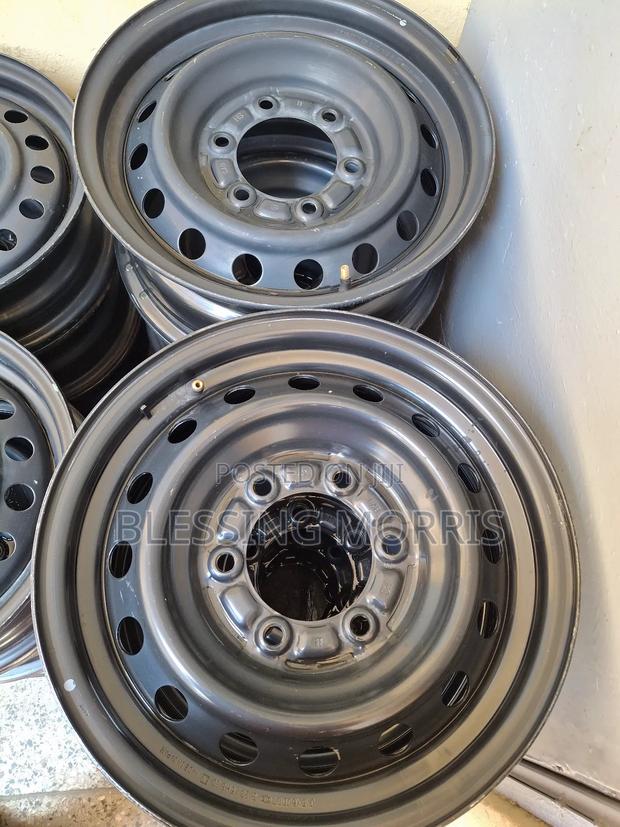 Steel Rim Size 15 For Toyota Hiace 7l And 9l