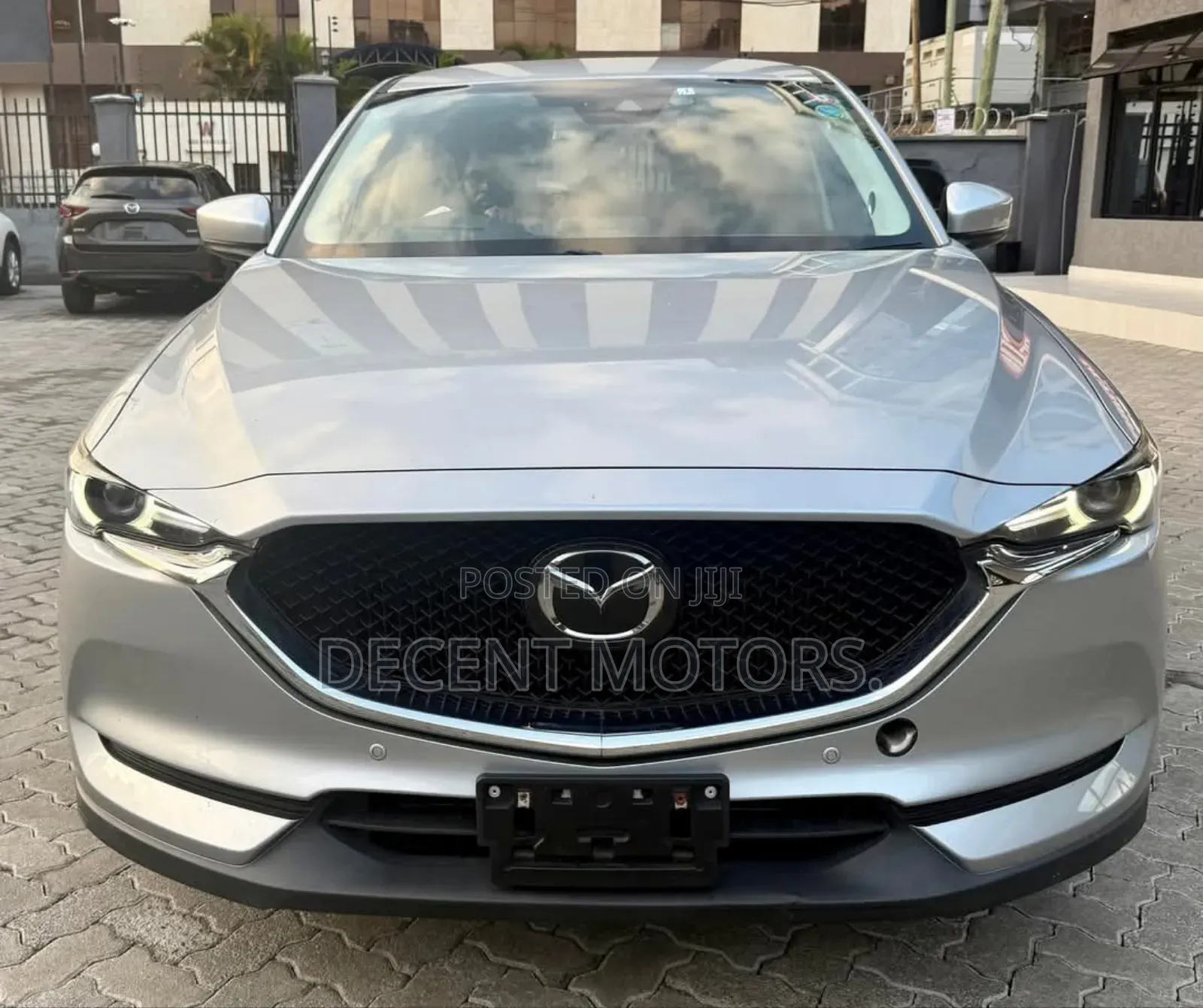 Mazda CX-5 2.2 Diesel FWD 2018 Silver