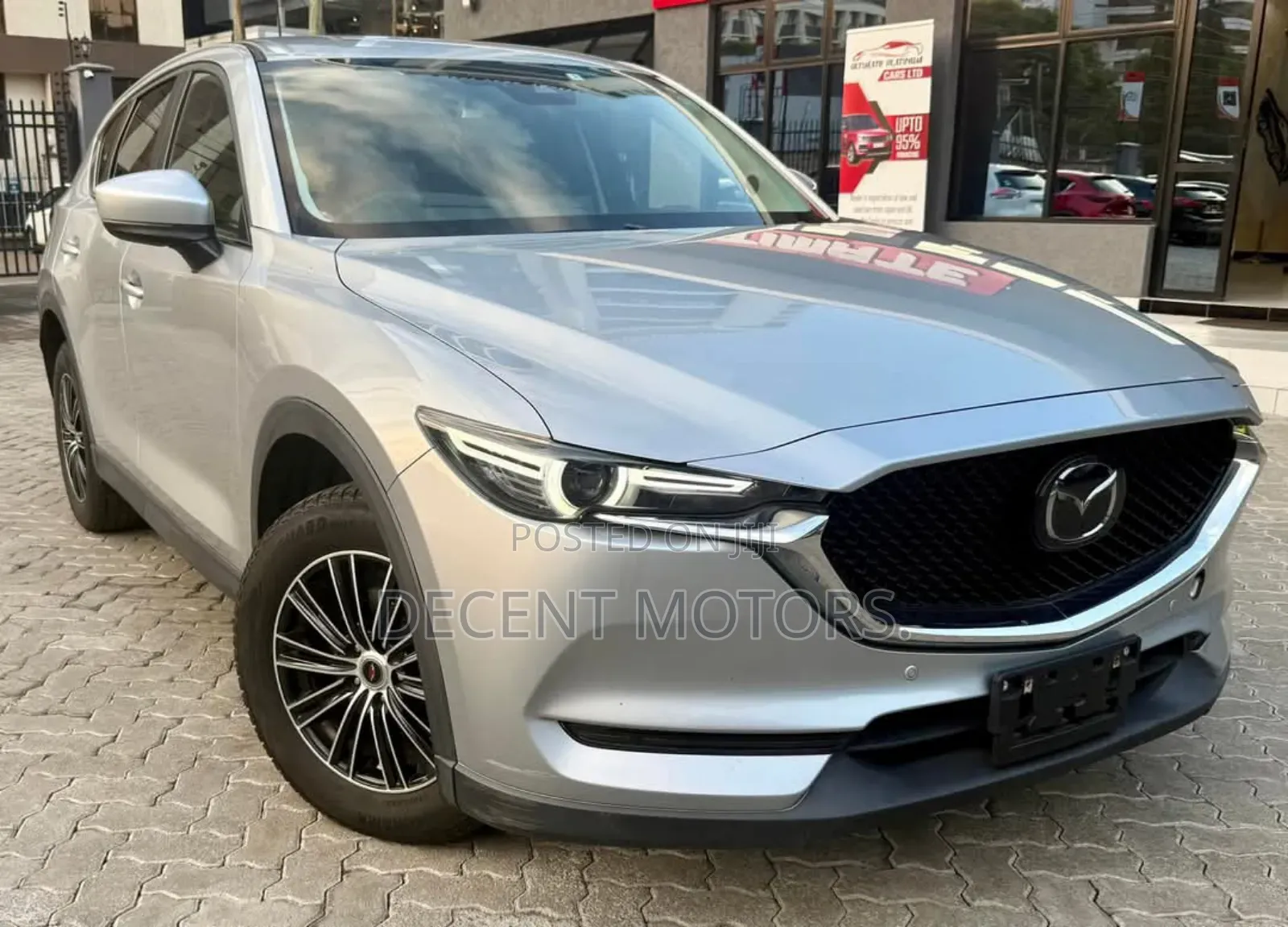 Mazda CX-5 2.2 Diesel FWD 2018 Silver