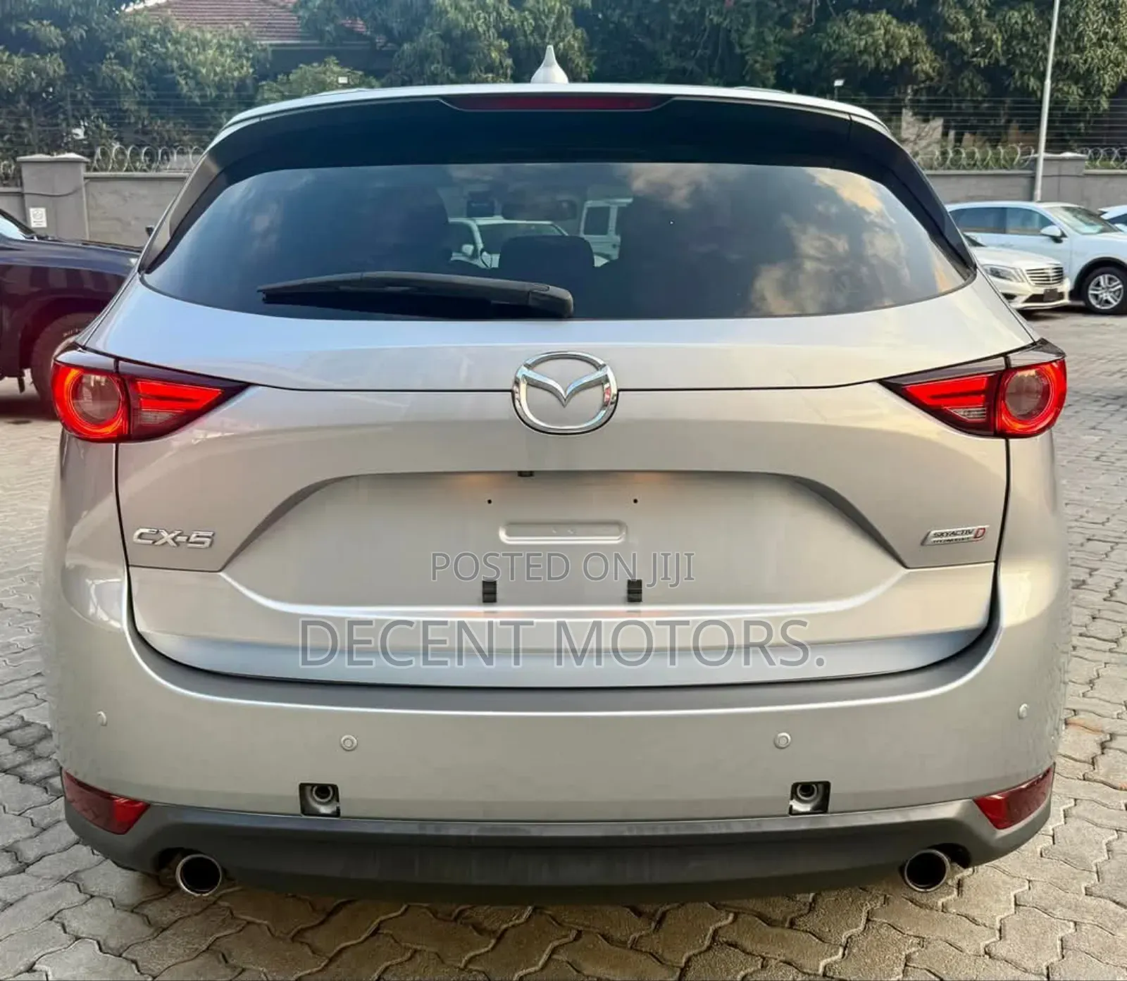 Mazda CX-5 2.2 Diesel FWD 2018 Silver