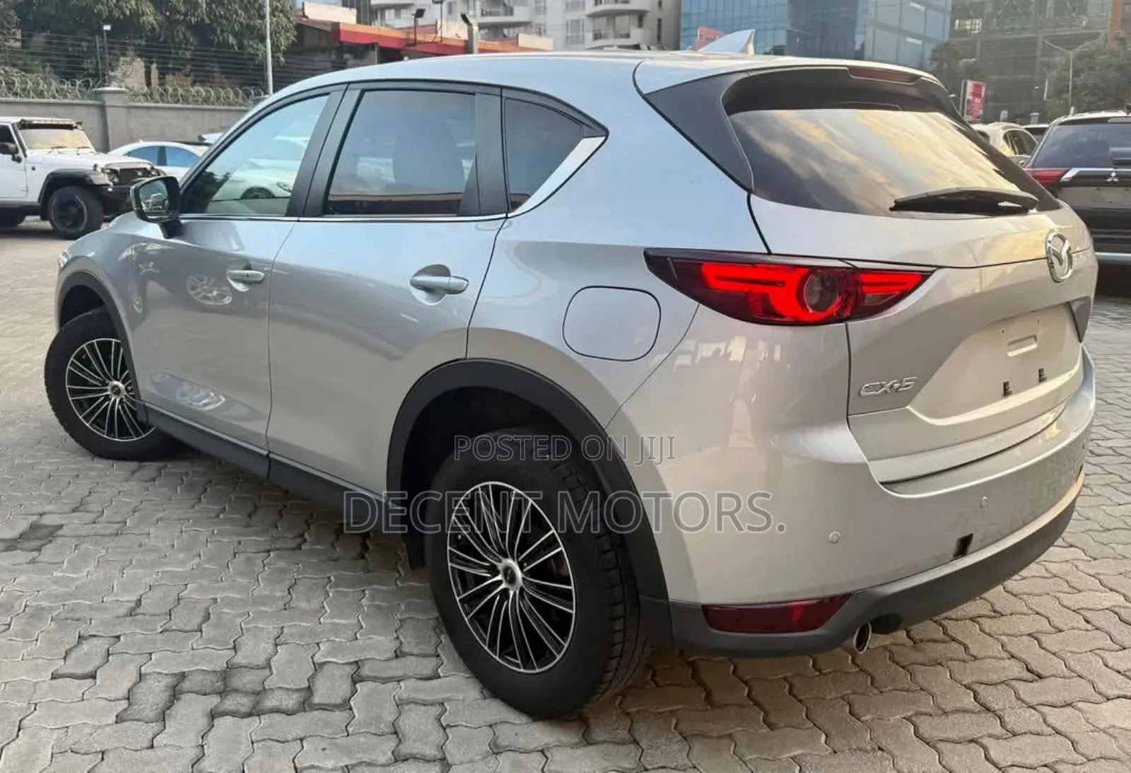 Mazda CX-5 2.2 Diesel FWD 2018 Silver