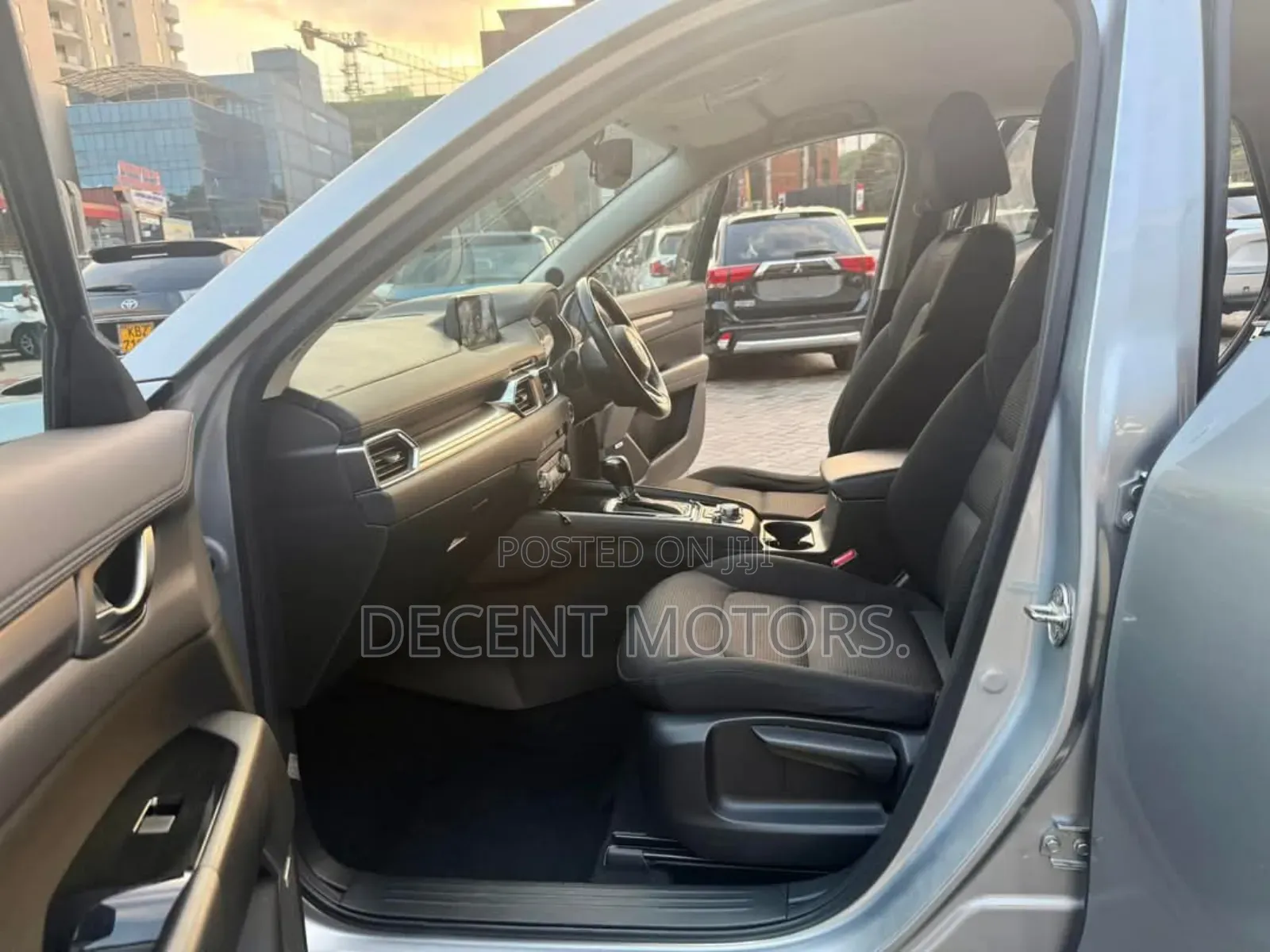 Mazda CX-5 2.2 Diesel FWD 2018 Silver