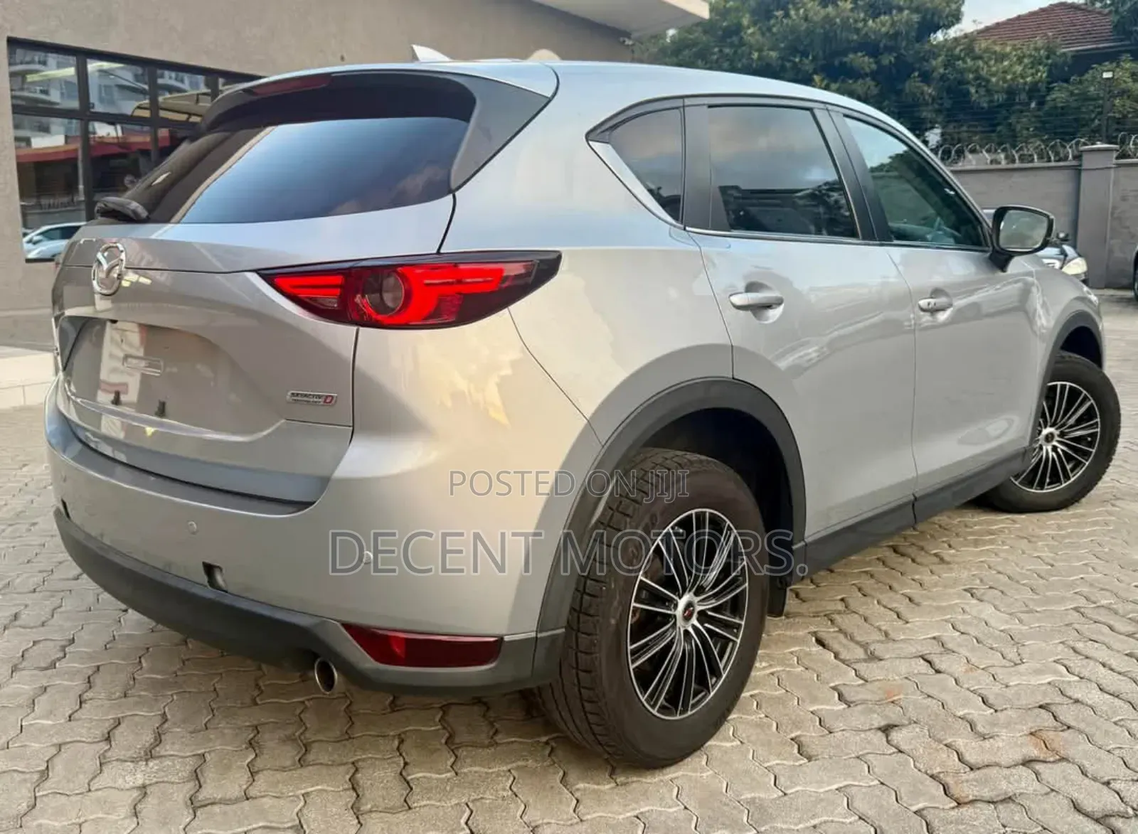 Mazda CX-5 2.2 Diesel FWD 2018 Silver