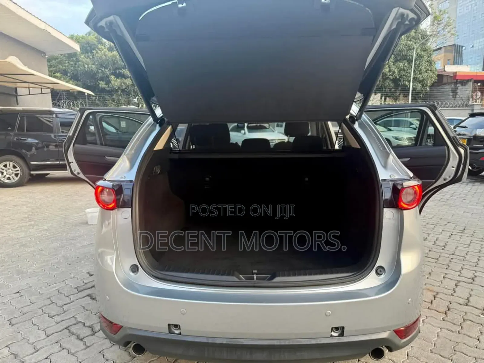 Mazda CX-5 2.2 Diesel FWD 2018 Silver