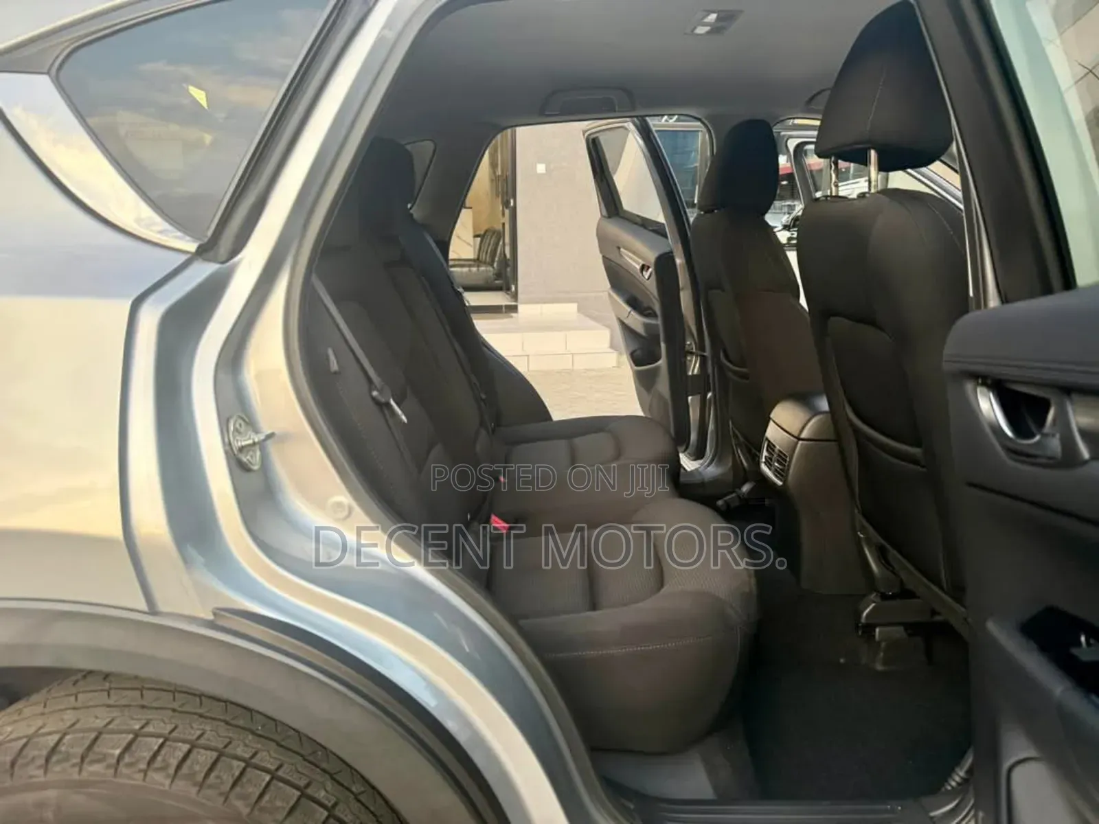 Mazda CX-5 2.2 Diesel FWD 2018 Silver