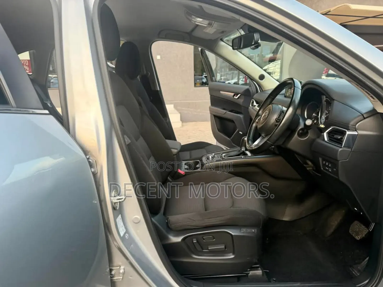 Mazda CX-5 2.2 Diesel FWD 2018 Silver